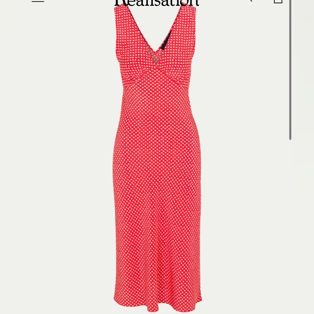 Realisation Par Stephanie Midi Dress